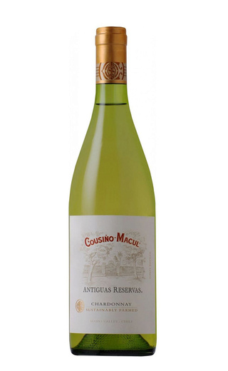 фото вино Cousino-Macul Antiguas Reservas Chardonnay Maipo Valley 2016 0,75 л