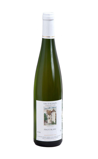 фото вино Domaine Ernest Burn Pinot Blanc 2016 0,75 л