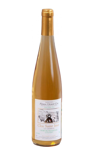 фото вино Domaine Ernest Burn Gewurztraminer La Chapelle Clos Saint Imer Grand Cru Goldert 2016 0,75 л