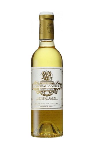 фото вино Chateau Coutet Premier Cru Sauternes-Barsac 2016 0,375 л