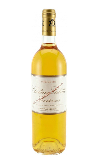 фото вино Chateau Gilette Creme de Tete 1990 0,75 л