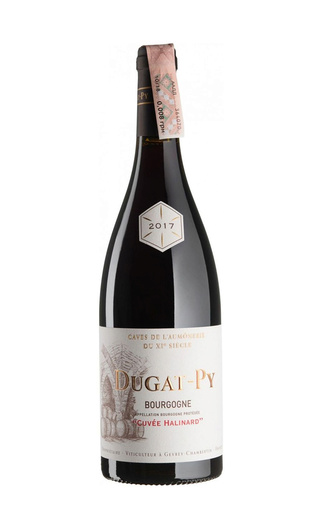 фото органическое вино Bernard Dugat-Py Bourgogne Cuvee Halinard 2017 0,75 л