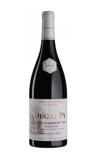 фото органическое вино Bernard Dugat-Py Gevrey-Chambertin 1-er Cru Champeaux Tres Vieilles Vignes 2016 0,75 л