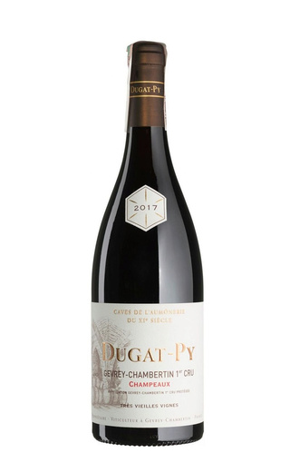 фото органическое вино Bernard Dugat-Py Gevrey-Chambertin 1-er Cru Champeaux Tres Vieilles Vignes 2017 0,75 л