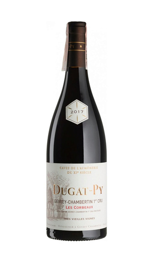 фото органическое вино Bernard Dugat-Py Gevrey-Chambertin 1-er Cru Les Corbeaux 2017 0,75 л