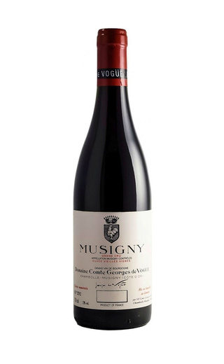 фото вино Domaine Comte Georges de Vogue Musigny Grand Cru Cuvee Vieilles Vignes 2015 0,75 л