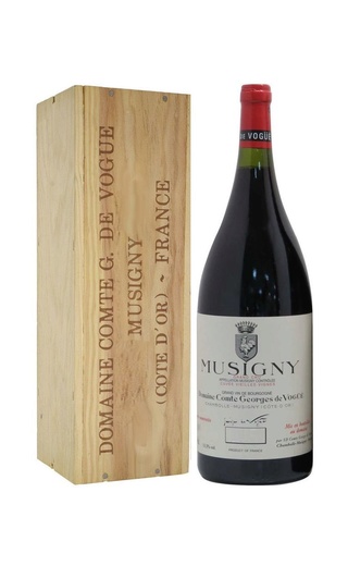 фото вино Domaine Comte Georges de Vogue Musigny Grand Cru Cuvee Vieilles Vignes 2015 1,5 л