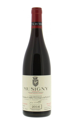 фото вино Domaine Comte Georges de Vogue Musigny Grand Cru Cuvee Vieilles Vignes 2016 0,75 л