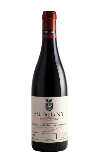 фото вино Domaine Comte Georges de Vogue Musigny Grand Cru Cuvee Vieilles Vignes 2017 0,75 л