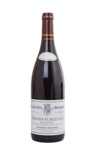 фото вино Domaine Thenard Grands-Echezeaux Grand Cru 2017 0,375 л