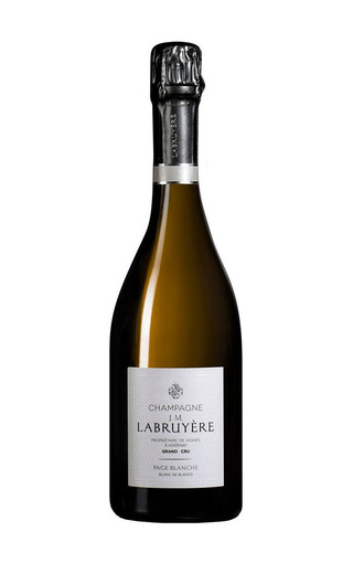 фото шампанское J. M. Labruyere Page Blanche Grand Cru Blanc de Blancs 0,75 л