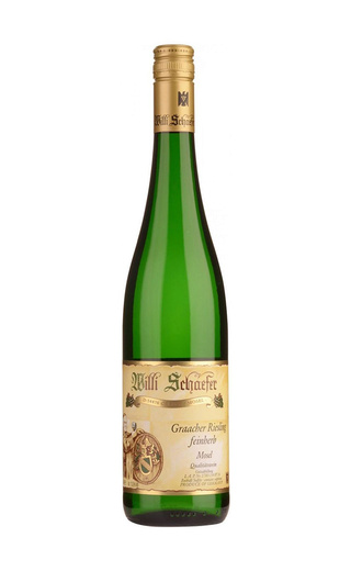 фото вино Willi Schaefer Graacher Riesling Feinherb 2018 0,75 л