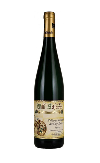 фото вино Willi Schaefer Wehlener Sonnenuhr Riesling Spatlese 2018 0,75 л