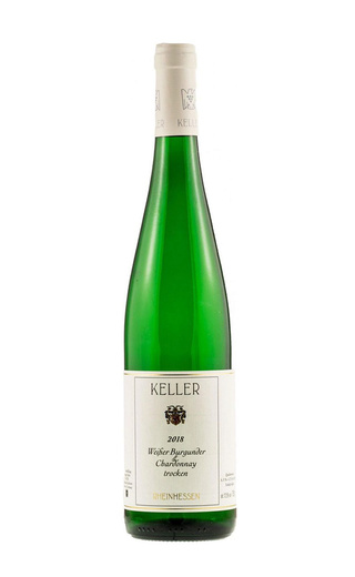 фото вино Weingut Keller Weisser Burgunder-Chardonnay trocken 2018 0,75 л