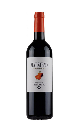 фото вино Fattoria Zerbina Marzieno Ravenna Rosso 2013 0,75 л