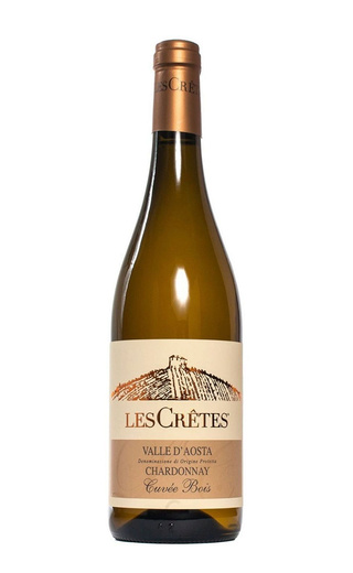 фото вино Les Cretes Cuvee Bois Chardonnay 2012 0,75 л