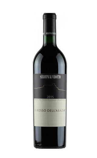 фото вино Serafini & Vidotto Il Rosso dell'Abazia 2015 0,75 л