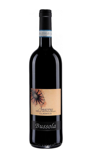 фото вино Tommaso Bussola Amarone della Valpolicella Classico 2013 0,75 л