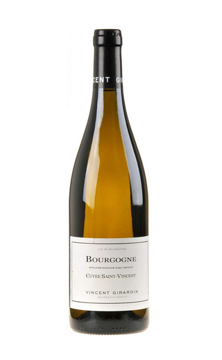 фото вино Vincent Girardin Cuvee Saint-Vincent Bourgogne Blanc 2017 0,75 л