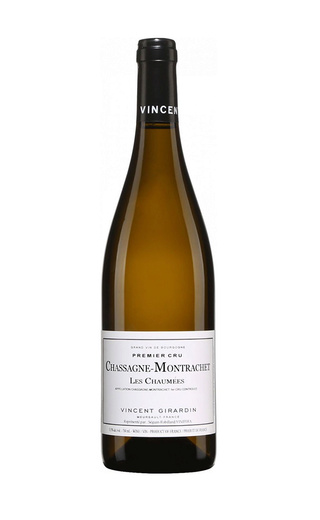 фото вино Vincent Girardin Chassagne-Montrachet Premier Cru Les Chaumees 2015 0,75 л