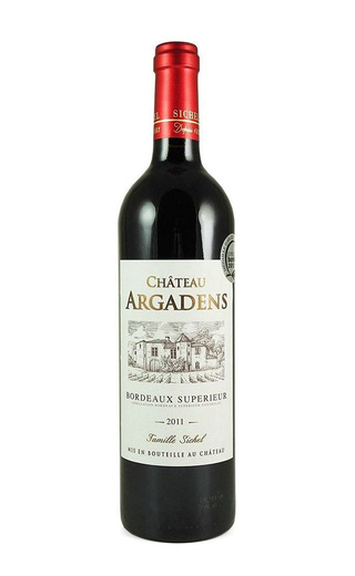 фото вино Sichel Chateau Argadens Rouge 2011 0,75 л