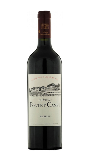 фото вино Chateau Pontet-Canet Grand Cru Classe 2015 0,75 л