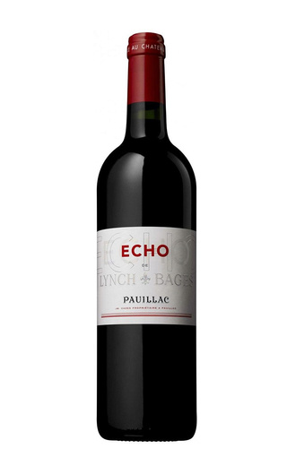 фото вино Echo de Lynch Bages 2015 0,75 л