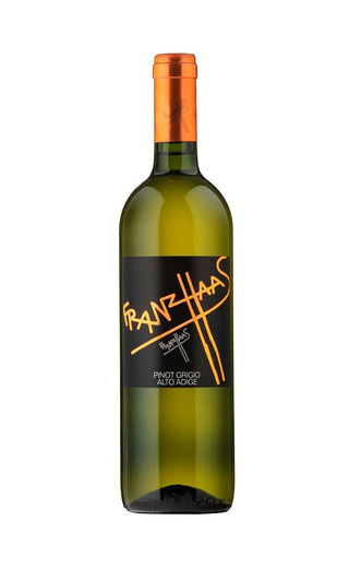 фото вино Franz Haas Pinot Grigio 2014 0,75 л