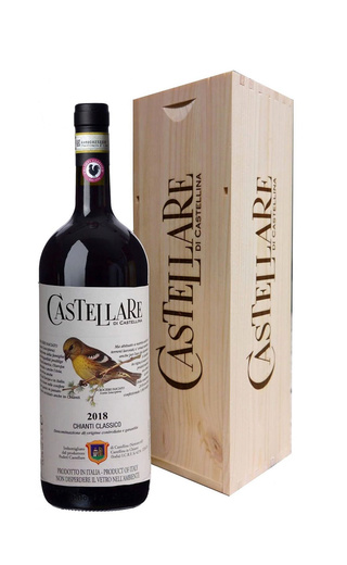 фото вино Castellare di Castellina Chianti Classico 2018 3 л