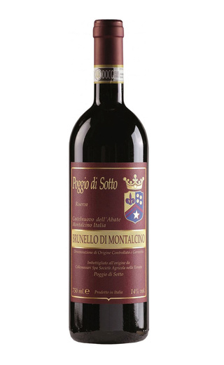 фото вино Poggio di Sotto Brunello di Montalcino Riserva 2012 0,75 л