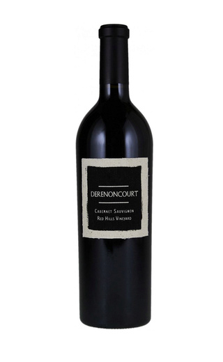 фото вино Derenoncourt Red Hills Vineyard Cabernet Sauvignon 2009 0,75 л