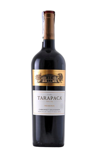 фото вино Tarapaca Reserva Cabernet Sauvignon 2016 0,75 л