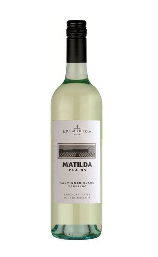 фото вино Bremerton Matilda Plains Sauvignon Blanc Verdelho 2018 0,75 л