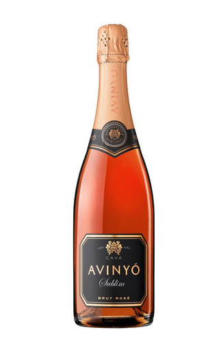 фото игристое вино Avinyo Sublim Brut Rose 2015 0,75 л