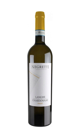 фото вино Negretti Dada Chardonnay 2015 0,75 л