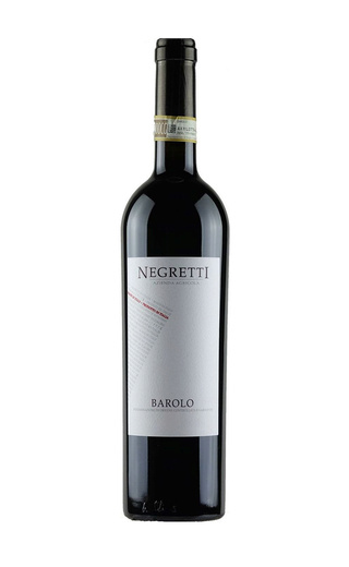 фото вино Negretti Barolo 2014 0,75 л