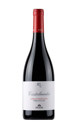 фото вино Fazio Castelmedio Nerello Mascalese 2017 0,75 л