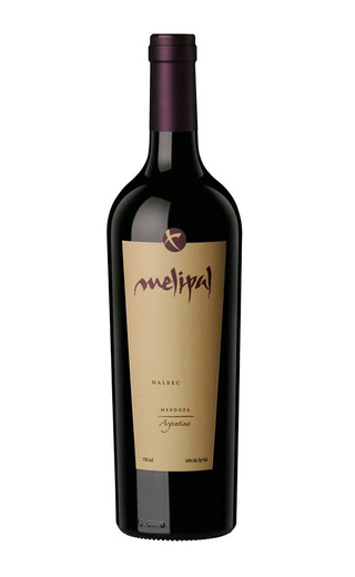 фото вино Melipal Malbec 2016 0,75 л