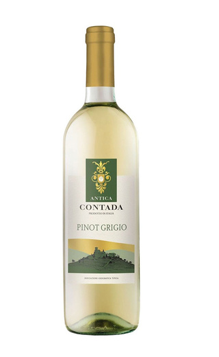 фото вино Antica Contada Pinot Grigio delle Venezie 0,75 л