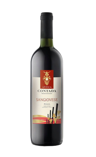 фото вино Antica Contada Sangiovese 0,75 л