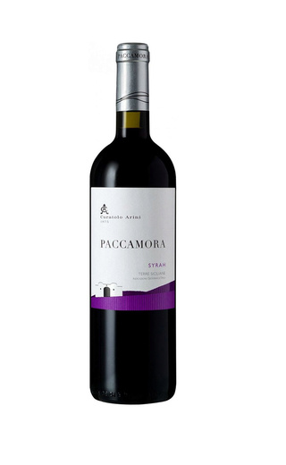 фото вино Curatolo Arini Paccamora Syrah 2017 0,75 л