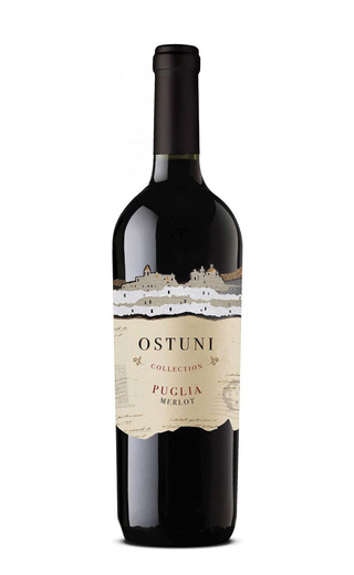 фото вино Montedidio Ostuni Merlot 2019 0,75 л