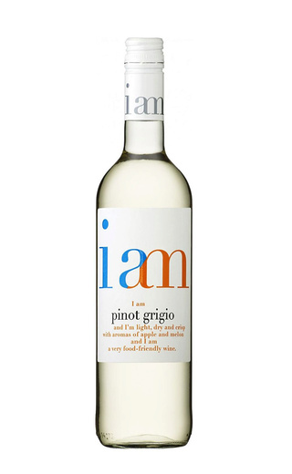 фото вино Cramele Recas I Am Pinot Grigio 0,75 л