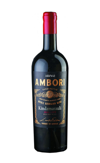 фото вино Ambori Kindzmarauli 2018 0,75 л