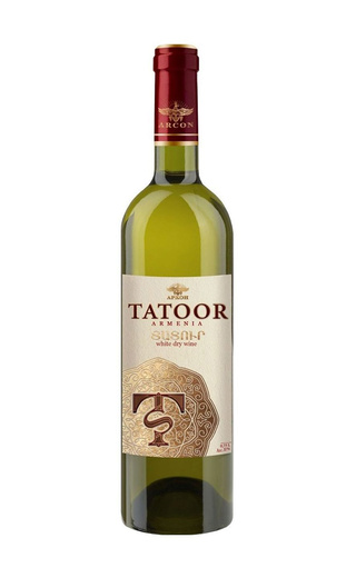 фото вино Tatoor White Dry 0,75 л