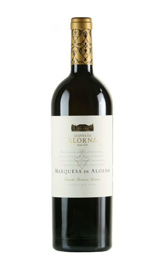 фото вино Marquesa de Alorna Grande Reserva Branco 0,75 л