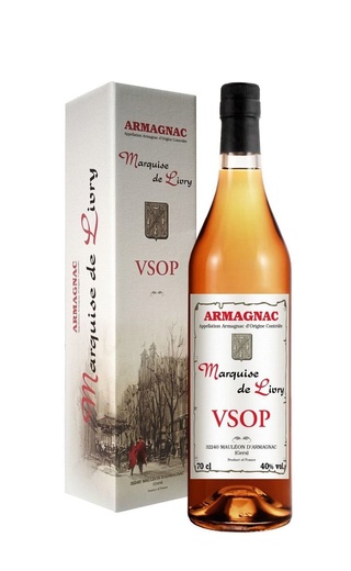 фото коньяк A. de Fussigny Marquise de Livry VSOP 0,7 л