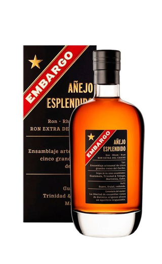 фото ром Embargo Anejo Esplendido 0,7 л