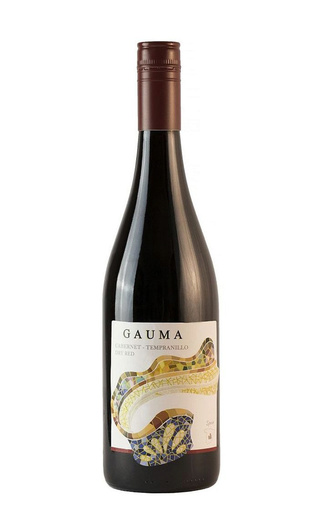 фото вино Gauma Cabernet Sauvignon Tempranillo Dry 0,75 л