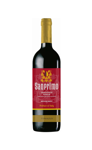 фото вино Sanprimo Sangiovese Puglia 0,75 л